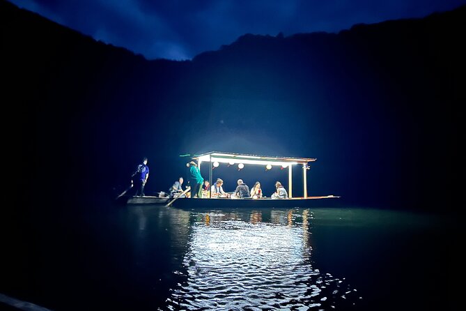 Tadami Line Tour and Private Boat Night Tour of Mugenkyo Ravine - Accessibility and Participation