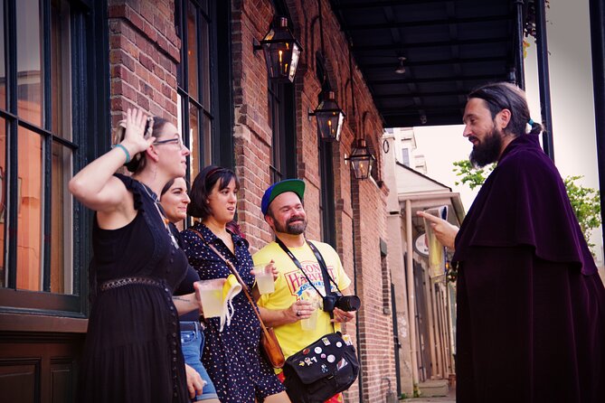 The French Quarter Haunted Tour (Small Groups) - Recommendations for Travelers