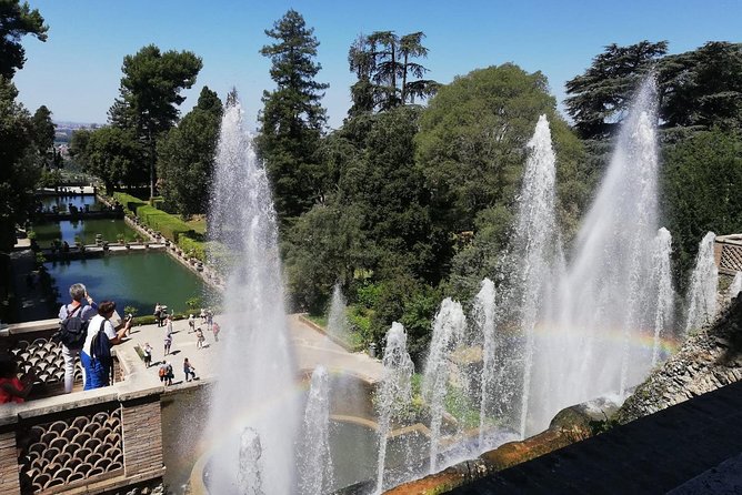 Tivoli Villas & Gardens Guided Shorex From Civitavecchia Port - Ask Away