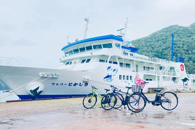 Tokashiki Island Guided Cycling Tour for 3-hours Course - Highlights of the Cycling Tour