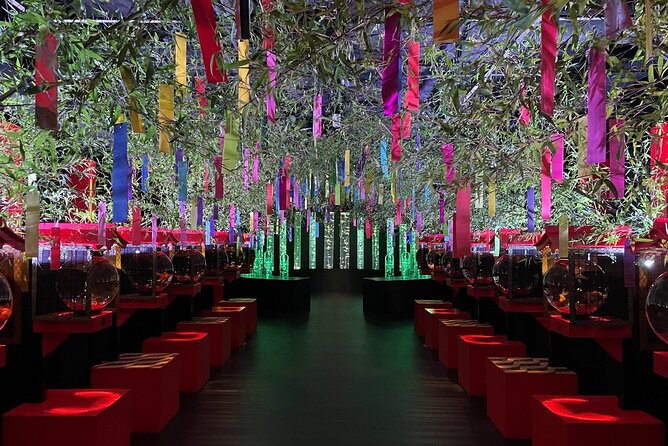 Tokyo Art Aquarium Museum E-Ticket With Optional Tokyo Metro Pass - How to Redeem Your Tickets and Pass