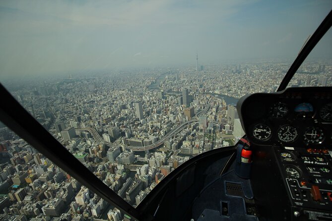Tokyo Helicopter Cruising - Post-Flight Activities