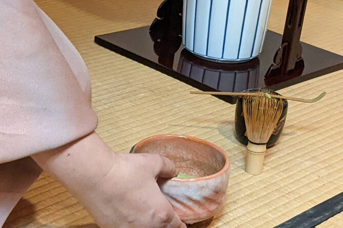Tokyo Learn From Expert for a Real Matcha Experience - Immersive Moment in Time