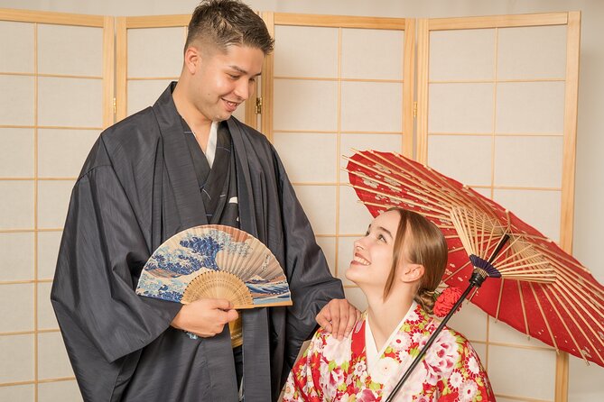 Tokyo, Shibuya: Pro Photography in KIMONO / English-friendly - Flexible Cancellation Policy