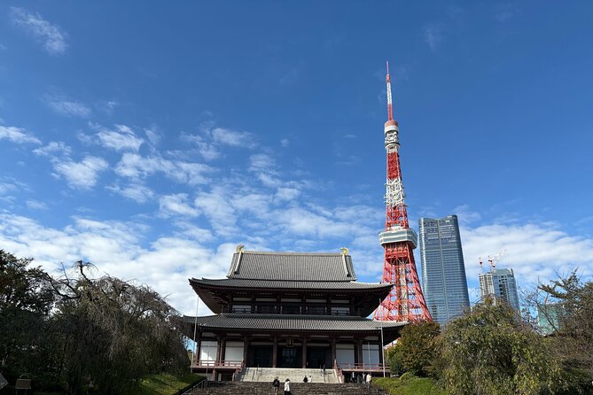 Tokyo Tower Area E-Bike Tour: Highlights and Hidden Gems - Frequently Asked Questions