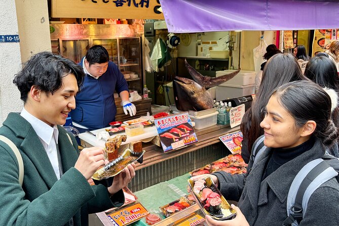 Tokyo Tsukiji Fish Market Street Food Tour - Savoring the Lunch Experience