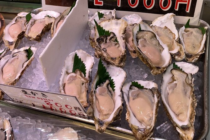 Tokyo Tsukiji Fish Market Walking and Exploring Hidden Gems Tour - Lunch at the End of the Tour