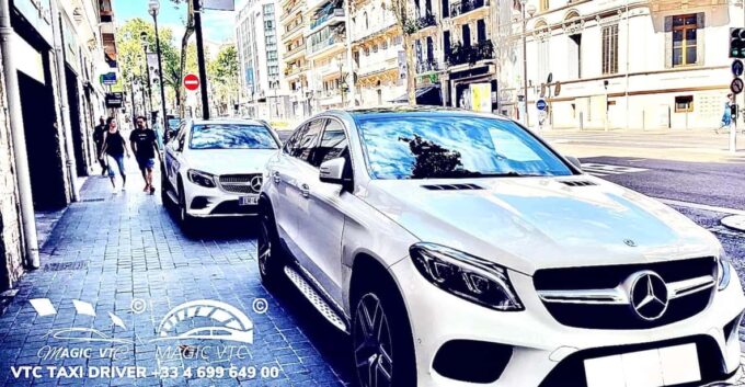 Transfer From Nice to Toulon Taxi VTC Cab Driver - Transport of Valuables