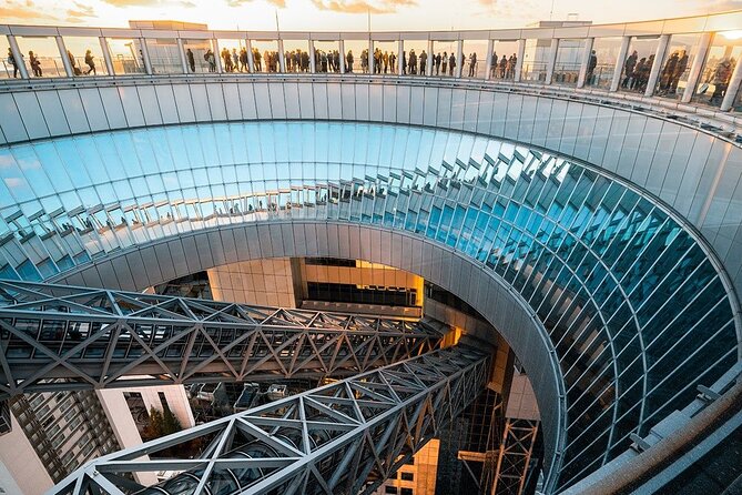 Umeda Sky Building & Kuchu Teien Observatory Ticket in Osaka - Nearby Attractions