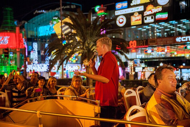 Viator Exclusive: Las Vegas Late Night Tour by Open-top Bus - Exploring Las Vegas at Night