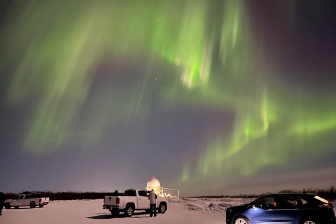 Vip Aurora Adventure From Fairbanks - Booking Information