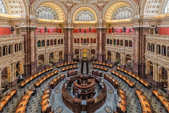Washington DC Capitol Hill Guided Tour With Entry Tickets - Accessibility and Traveler Considerations