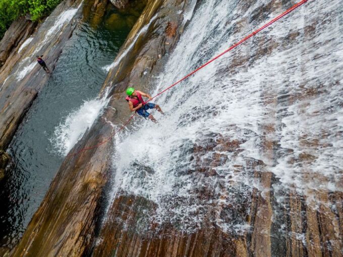 Waterfall Abseiling at Kitulgala - Availability Checks