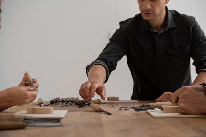 Wood Carving Workshop in Santorini Number 2 - Booking and Cancellation