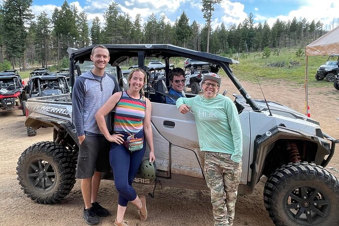 Woodland Park: 4-Hour Self-Guided Rocky Mountain Polaris UTV Tour - Frequently Asked Questions