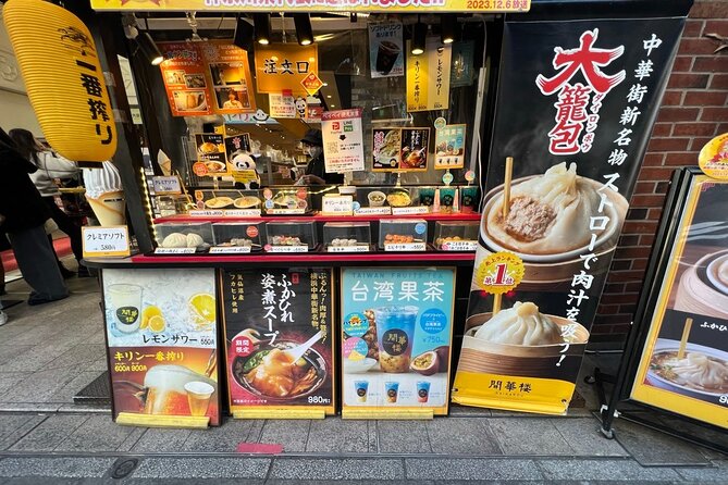 Yokohama Chinatown: Eat and Walking Tour - Memorable Experiences in Yokohama Chinatown