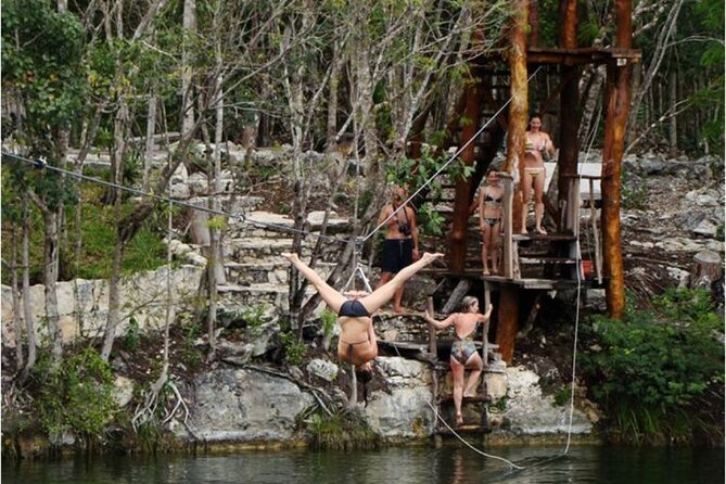 Ziplining and Cenote Tour From Cancun - Booking Process