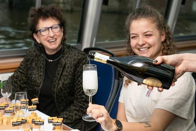 90 Minute Cheese and Wine Cruise Through the Canals of Haarlem - Key Points