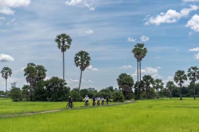 Angkor Bike Tour & Gondola Sunset Boat W/ Drinks & Snack - Frequently Asked Questions