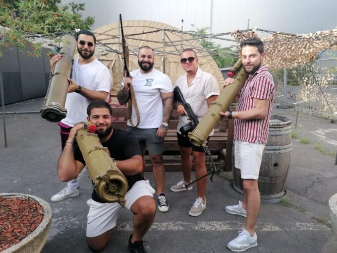 Budapest: UNIQUE EXPERIENCE - Gamer Shooting Package - Frequently Asked Questions