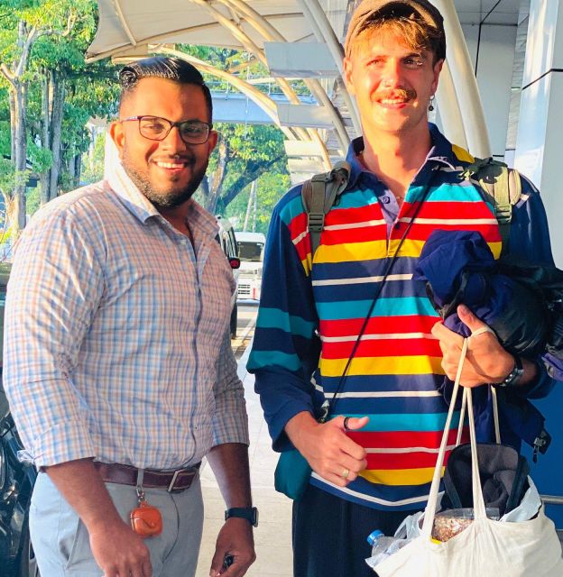 Colombo International Airport (CMB)to Weligama/Ahangama Drop - Frequently Asked Questions