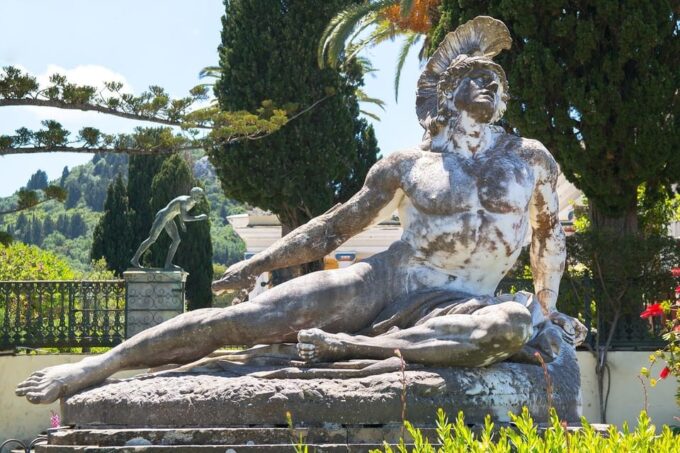 Corfu's Cultural Journey: Achilleion, Kanoni, and Corfu Town - Frequently Asked Questions