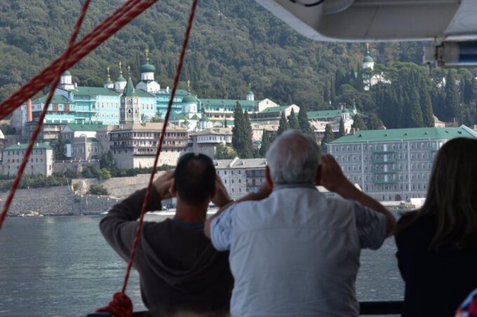 Ouranoupoli : Mount Athos 3hours Guided Tour - Frequently Asked Questions