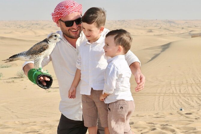 Abu Dhabi - Kids Friendly Morning Desert Safari - Key Points