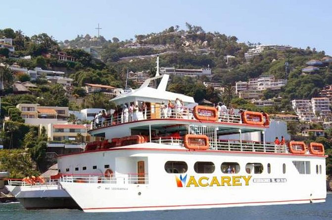 Acapulco Acarey Yacht Cruise - Key Points