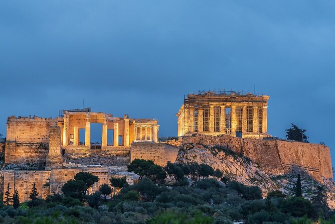 Acropolis of Athens, Acropolis Museum Skip The Line Private Sunset Guided Tour - Overview of the Tour
