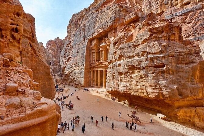 Active Aqaba Private Transfer From to Amman or Airport or Dead Sea - Key Points