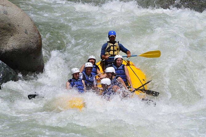 Adrenaline Rafting on the Yaque Del Norte River From Puerto Plata