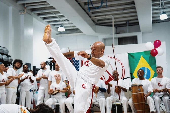 Adults Capoeira Class - Class Structure and Activities