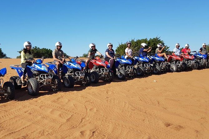 Adventure Quad Agadir: Half Day Sand Dune and Argan Forest