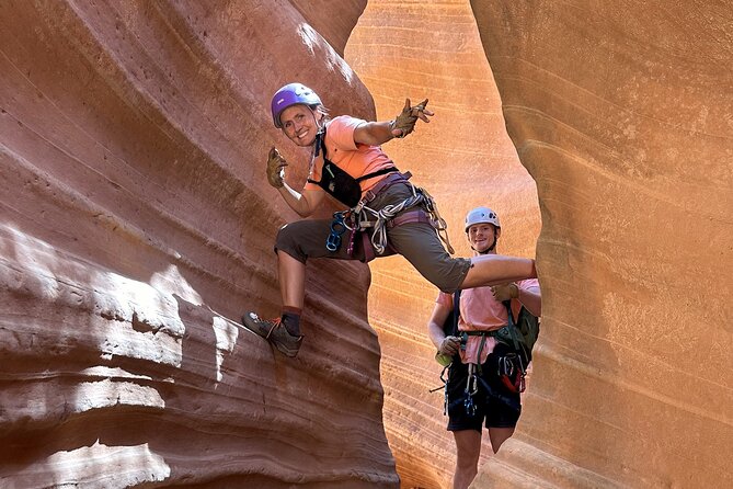Adventurous Canyoneering Slot Canyon Review - Zion National Park: Stunning Scenery for Canyoneering