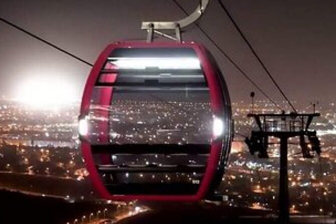 Agadir Cable Car Descover the Old Kasbah Montagne - Key Points