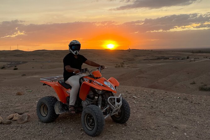 Agafay Desert: Quad Bike and Dinner Show - Key Points