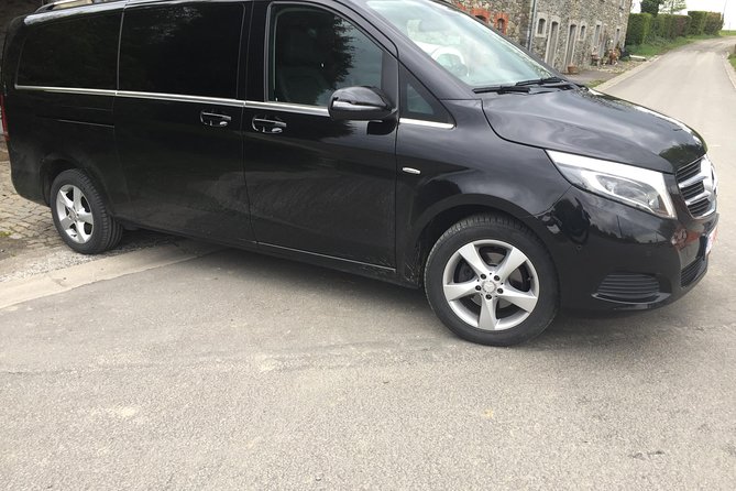 Airport Transfer Charleroi To Bruges - Key Points