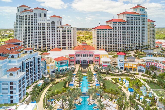 Airport Transfer to Grand Hyatt, Rosewood, SLS Bahamar - Key Points