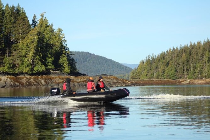 Alaska Marine Fast Boat Adventure - Good To Know