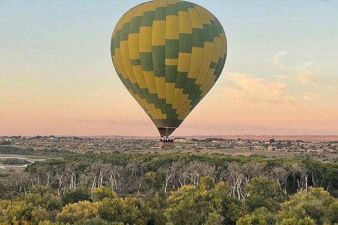 Albuquerques Balloon Fiesta Aerogel Ballooning - Key Points