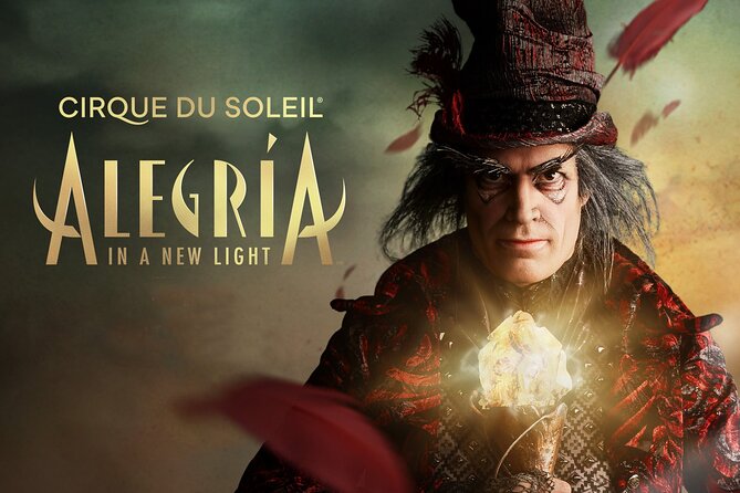 Alegria by Cirque Du Soleil: Under the Big Top in Alicante - Key Points