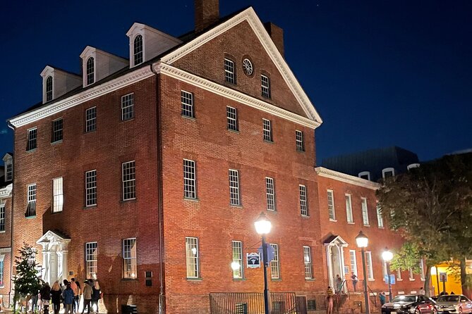 Alexandria Ghosts Ultimate Dead of Night Haunted Ghost Tour - About Your Stay