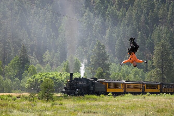 All-Day Guided Zipline Tour With Train Ride and Lunch in Durango - Good To Know