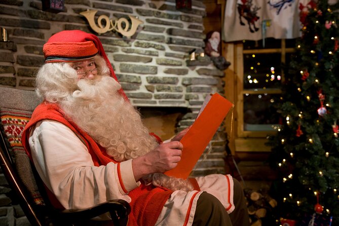 All in One Santa Claus Village With Husky Sledding Adventure - Key Points