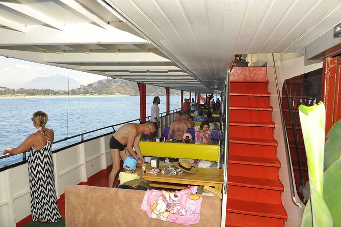 All-Inclusive Alanya Boat Tour With Lunch and Soft Drinks - Overview of the Tour