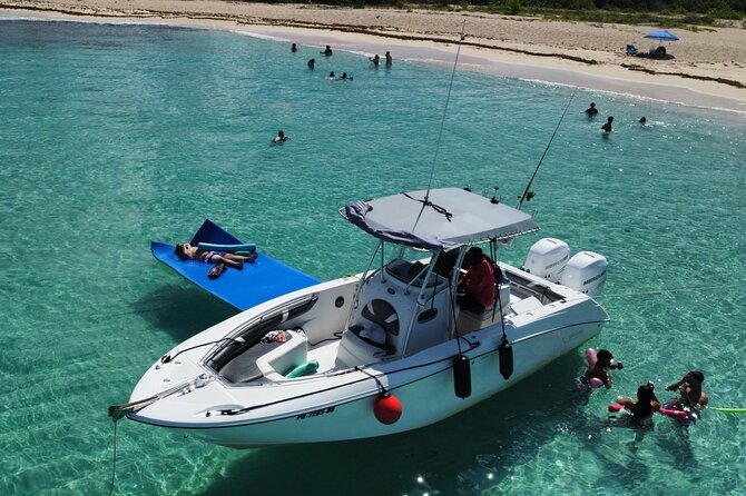 All Inclusive Full Day Private Boat With Lunch and Drinks - Key Points