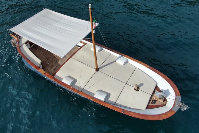 All Inclusive Private Boat Tour to the Amalfi Coast - Key Points