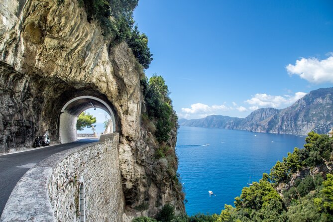 Amalfi Coast Sightseeing Bus Tour From Pompeii - Key Points