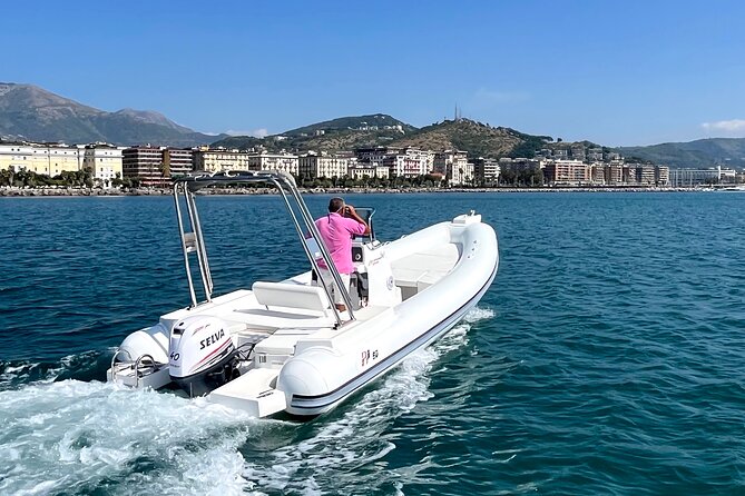 Amalfi Coast Tour: From Salerno to Positano With Skipper - Meeting Location and Recognizable Landmarks